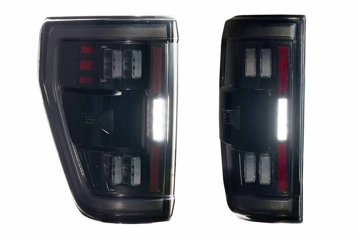 XB LED Tail Lights: Ford F-150 (21-23 / Smoked Lens / Set) - Tail Lights (Image 3 of 6)