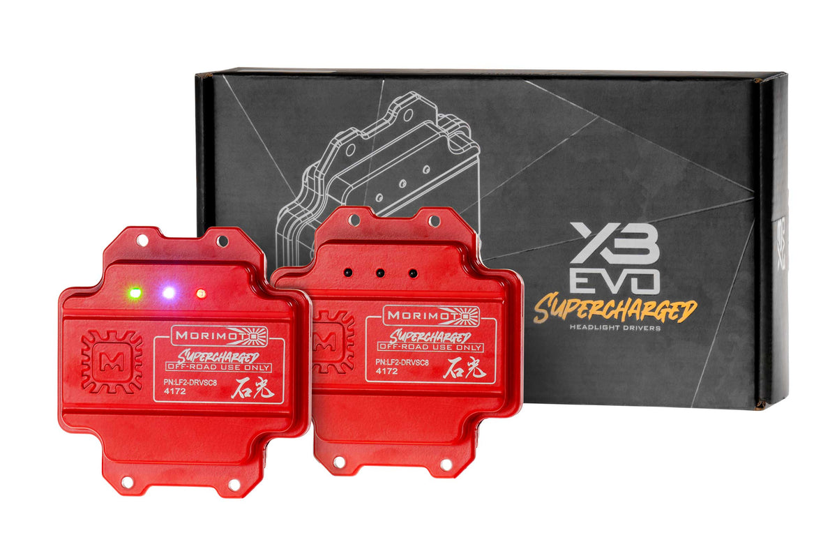 Supercharged Drivers: LF2-531 Series (Set) - Assembly Accessories (Image 1 of 6)