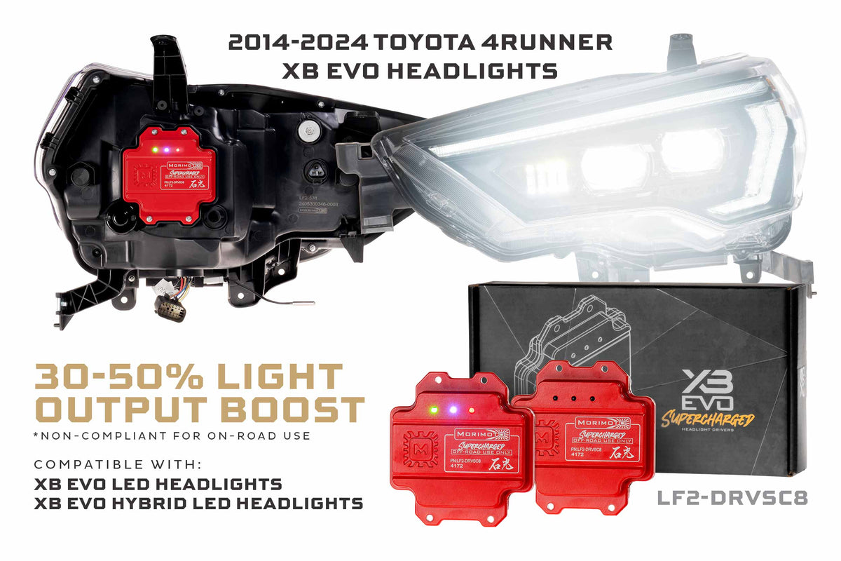 Supercharged Drivers: LF2-531 Series (Set) - Assembly Accessories (Image 2 of 6)