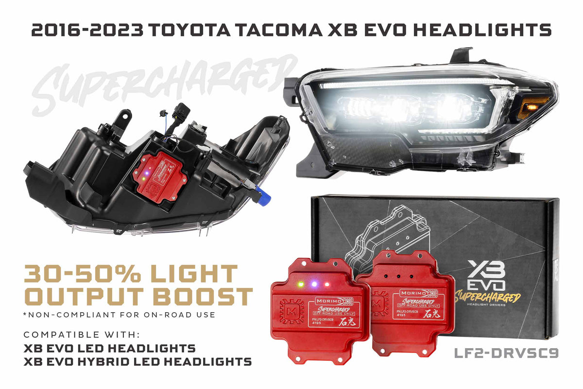 Supercharged Drivers: LF2-530 Series (Set) - Assembly Accessories (Image 2 of 6)