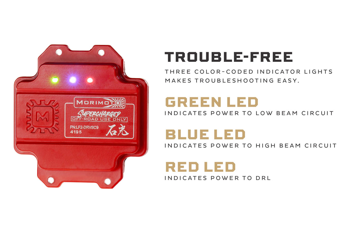 Supercharged Drivers: LF2-530 Series (Set) - Assembly Accessories (Image 4 of 6)
