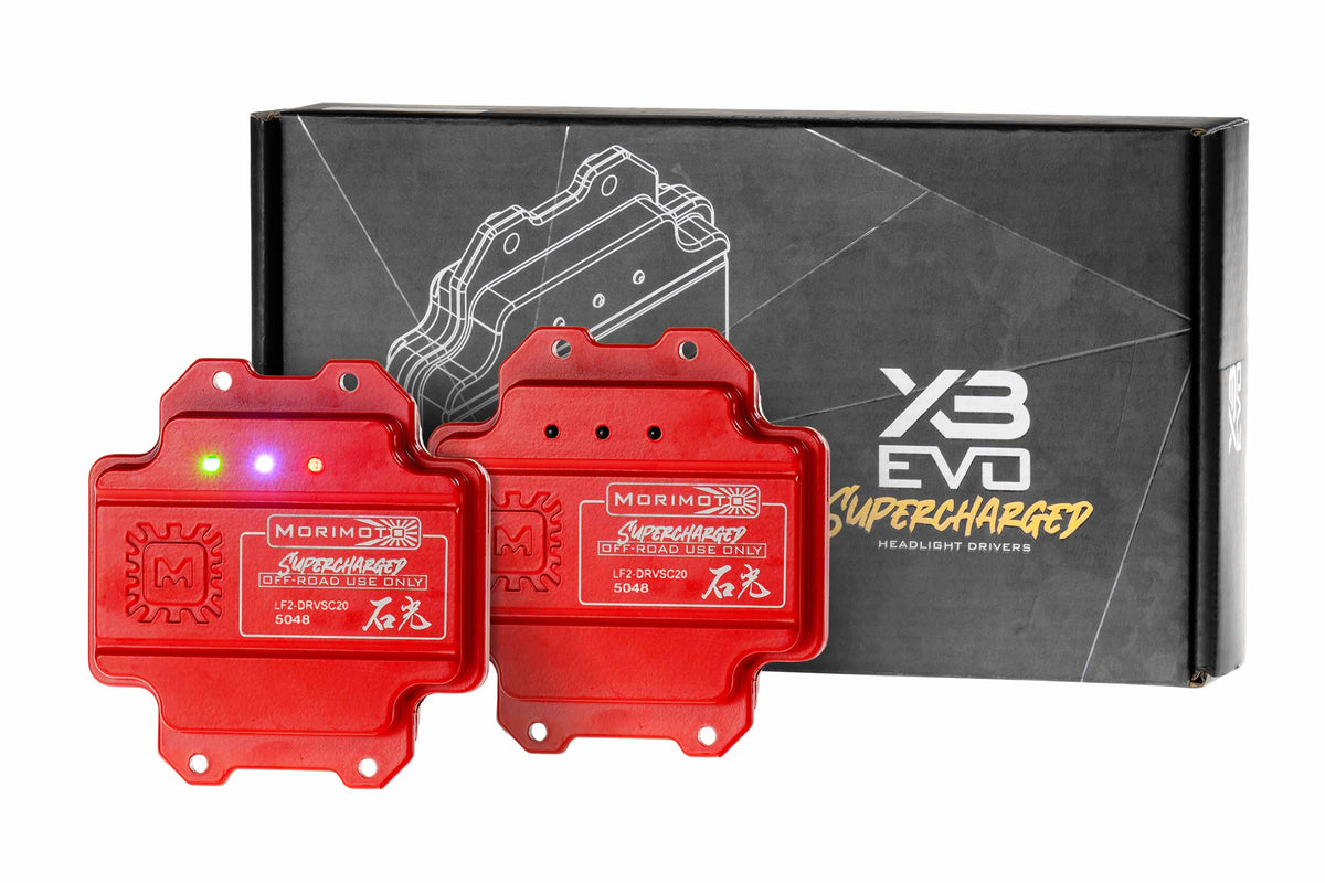 Supercharged Drivers: LF2-520 Series (Set) - Assembly Accessories (Image 1 of 6)