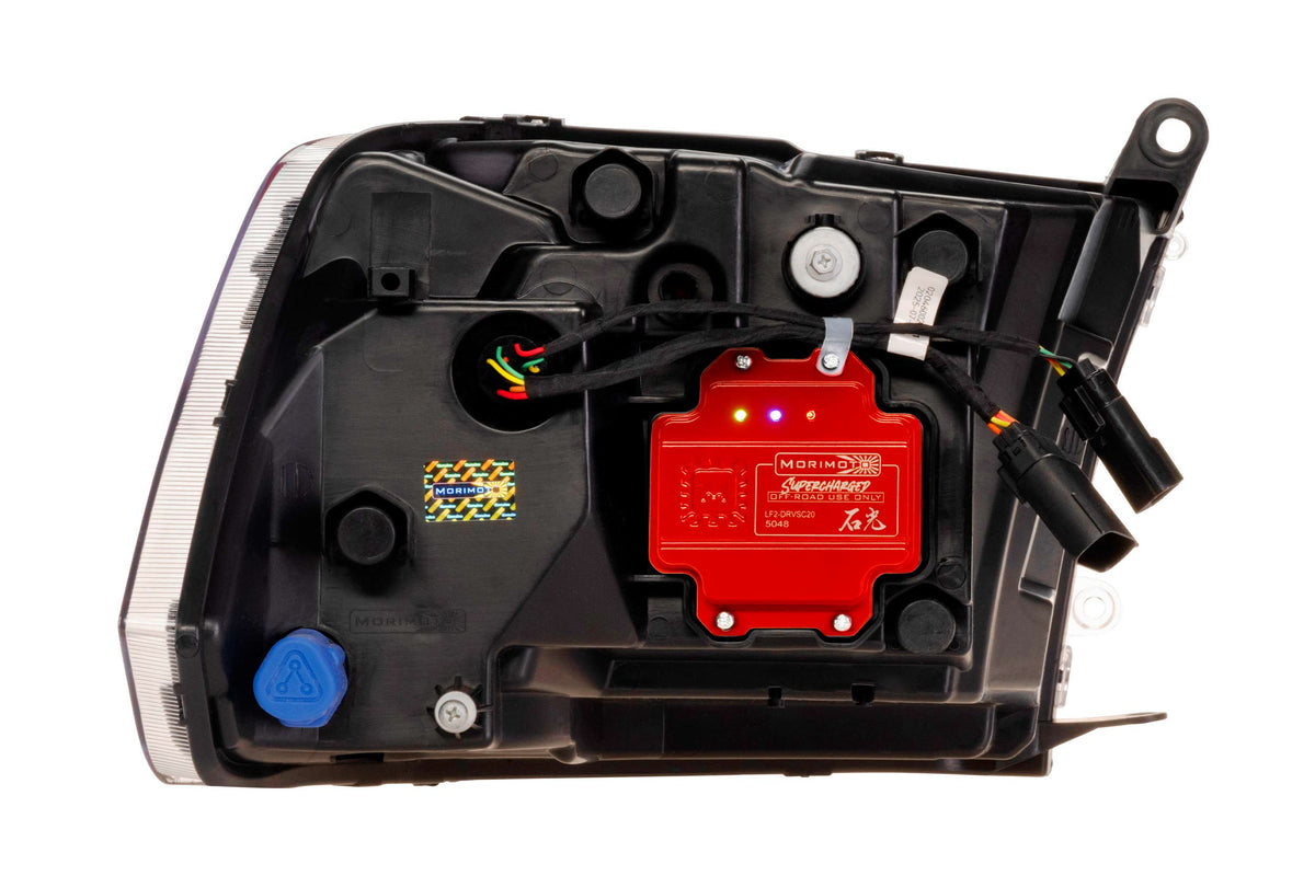 Supercharged Drivers: LF2-520 Series (Set) - Assembly Accessories (Image 3 of 6)