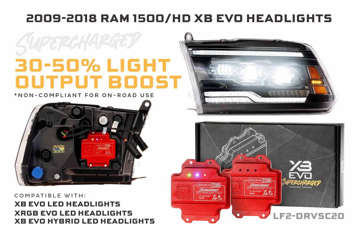 Supercharged Drivers: LF2-520 Series (Set) - Assembly Accessories (Image 4 of 6)