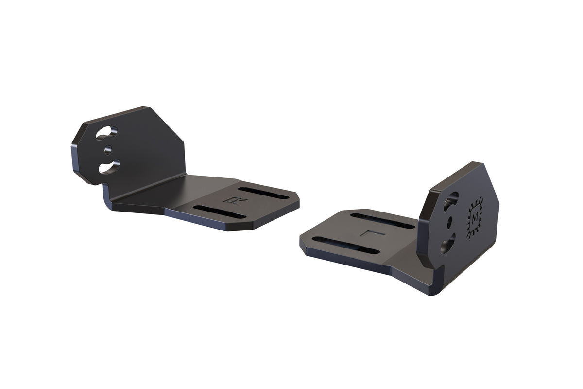 2Banger Bar Feet: 21+ Bronco (Set) - Off Road - Veh. Spec