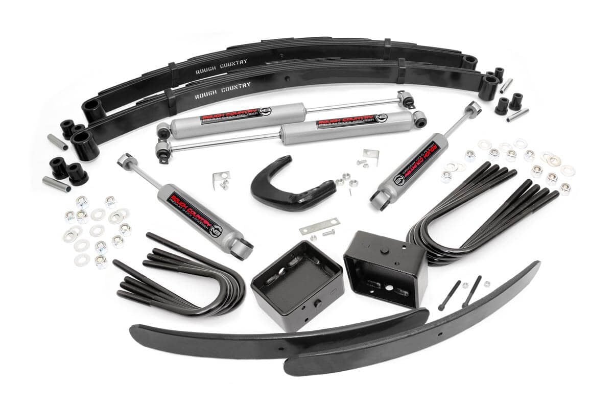 RC 6 Inch Lift Kit | Rear Blocks | Chevy/GMC 3/4-Ton Suburban/C20/K20 Truck/C25/K25 Truck (73-76) (manufacturer page)