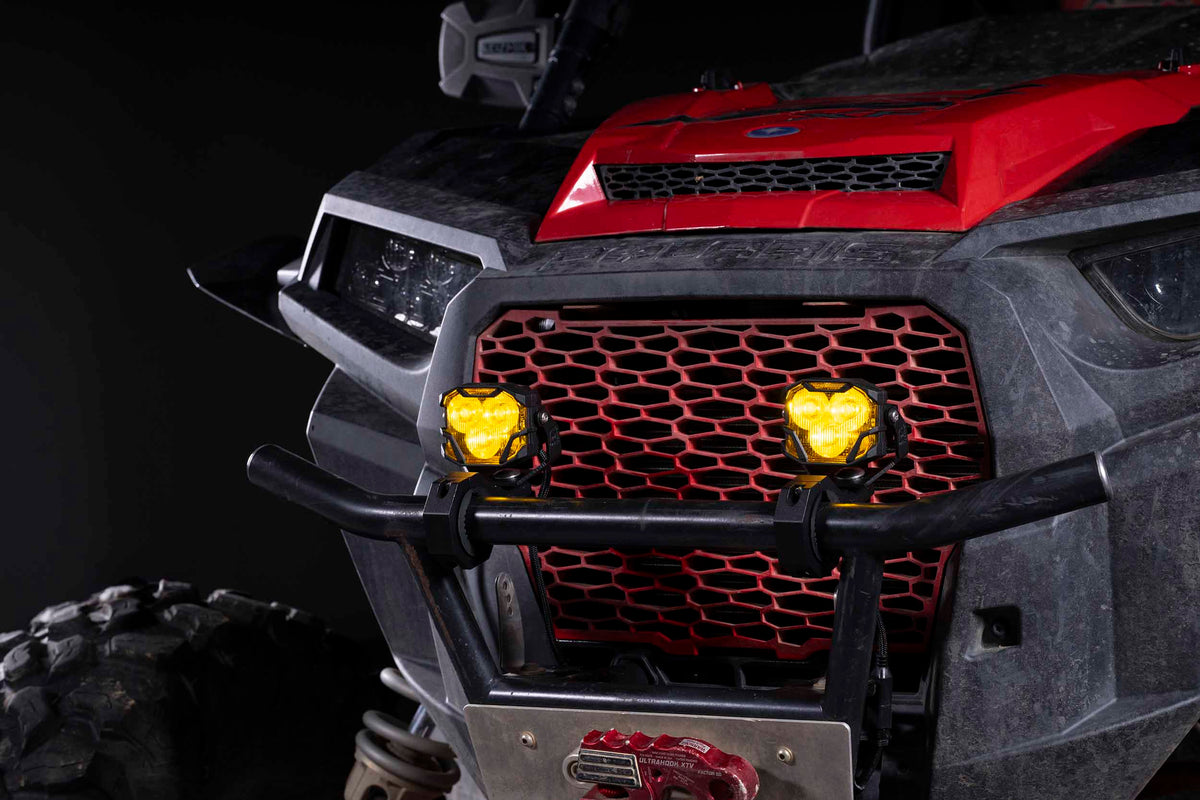 4Banger Universal Kit (HXB / Spot / Yellow) - Off Road - Universal (Image 5 of 6)