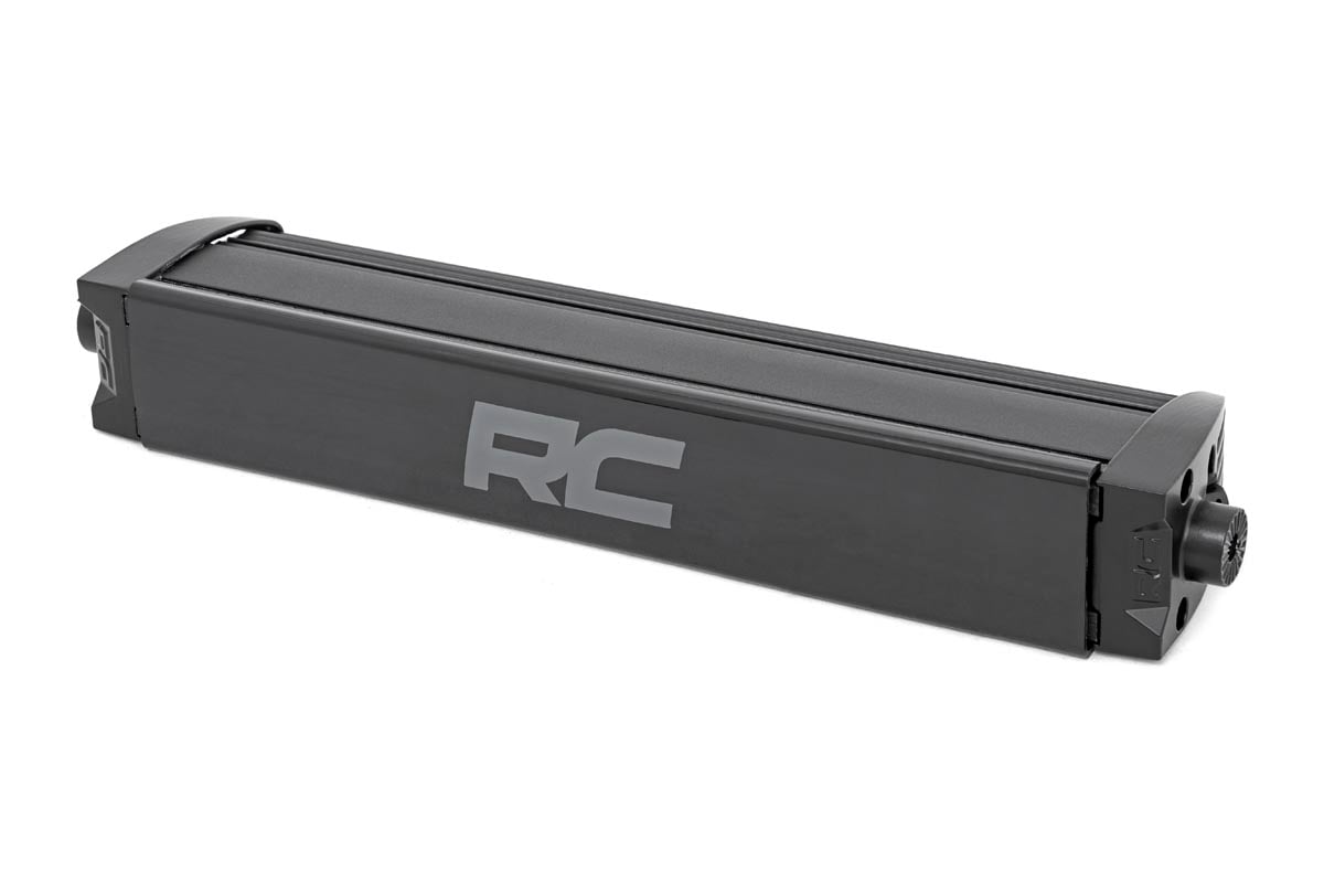 12 Inch Black Series LED Light Bar | Single Row | Cool White DRL - Lighting & Acc (Image 2 of 6)