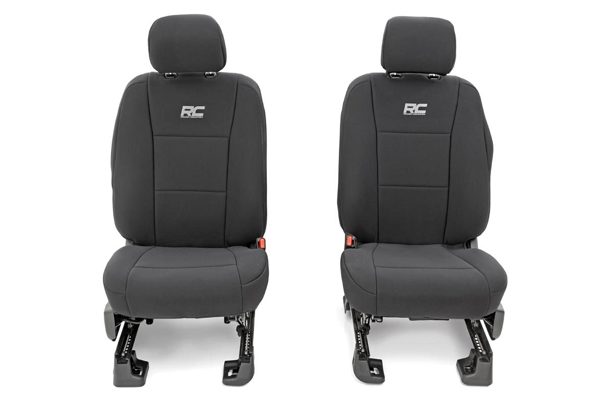Seat Covers | FR Bucket and RR Bench | Ford F-150/Lightning/F-250/F-350 (15-26) - Interior & Mats (Image 4 of 6)