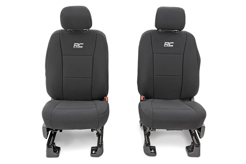 RC Seat Covers | FR Bucket and RR Bench | Ford F-150/Lightning/F-250/F-350 (15-26) (manufacturer page)