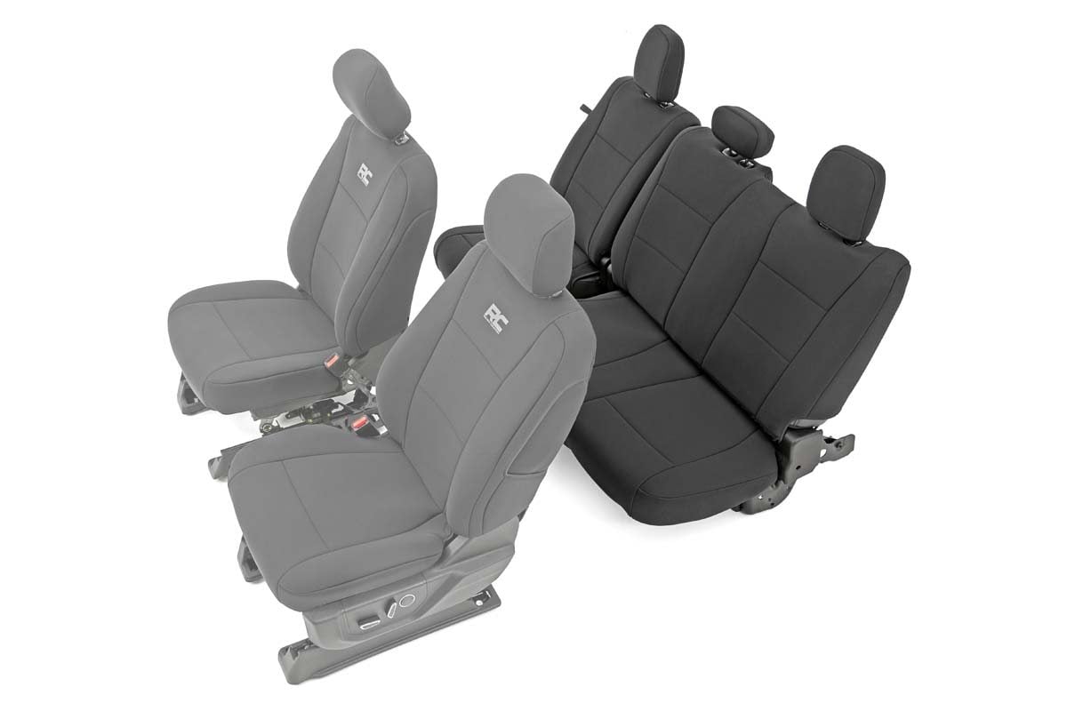 Seat Covers | Rear Bench Seat | Ford F-150/Lightning/F-250/F-350  (2015-2026) - Interior & Mats (Image 1 of 5)