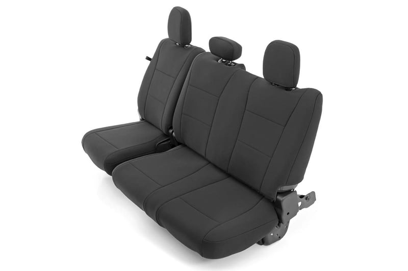 RC Seat Covers | Rear Bench Seat | Ford F-150/Lightning/F-250/F-350 (2015-2026) (manufacturer page)