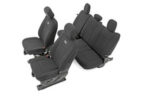 Seat Covers | FR Bucket and RR Bench | Ford F-150/Lightning/F-250/F-350 (15-26) - Interior & Mats (Image 1 of 6)