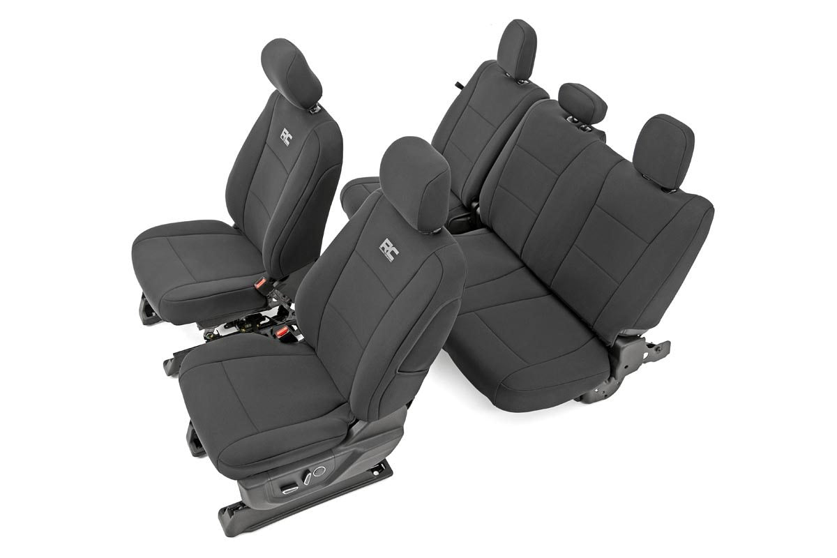 RC Seat Covers | Front Bucket Seats | Ford F-150/Lightning/F-250/F-350 (15-26) (manufacturer page)