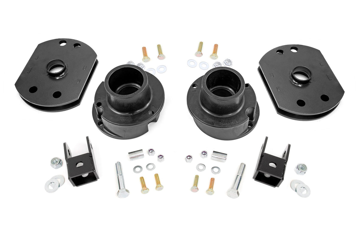 RC 2.5 Inch Lift Kit | M1 | Ram 2500 4WD (2014-2026) (manufacturer page)