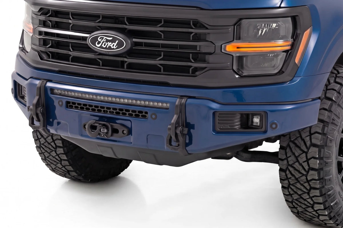 FXS Front Bumper | HX Antimatter Blue | EcoBoost | Ford F-150 2WD/4WD (2021-2025) - Bumpers (Image 1 of 6)