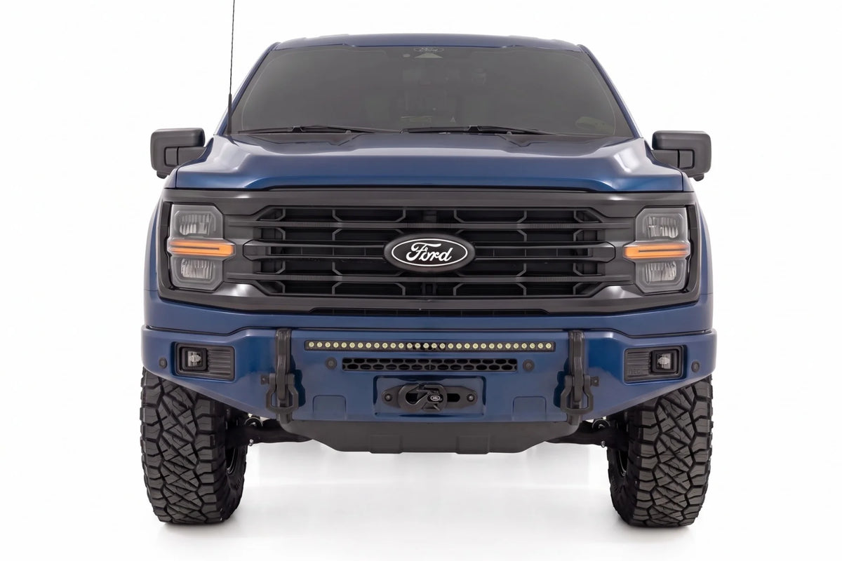 FXS Front Bumper | HX Antimatter Blue | EcoBoost | Ford F-150 2WD/4WD (2021-2025) - Bumpers (Image 3 of 6)