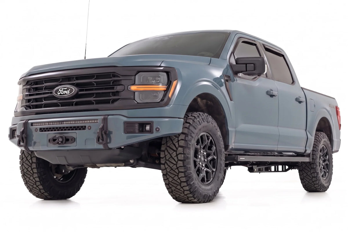 FXS Front Bumper | KU Area 51 | EcoBoost | Ford F-150 2WD/4WD (2021-2025) - Bumpers (Image 2 of 6)