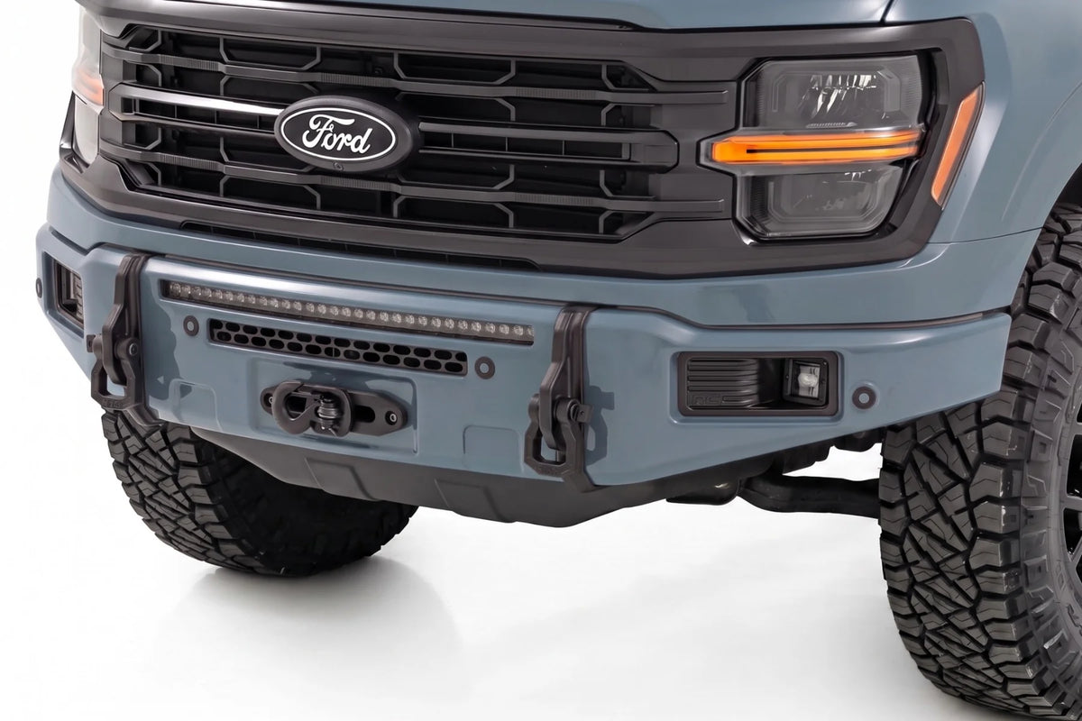 FXS Front Bumper | KU Area 51 | EcoBoost | Ford F-150 2WD/4WD (2021-2025) - Bumpers (Image 1 of 6)