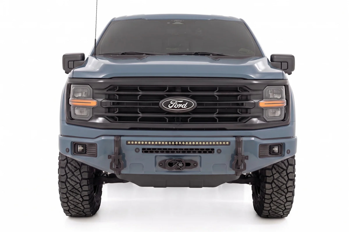 FXS Front Bumper | KU Area 51 | EcoBoost | Ford F-150 2WD/4WD (2021-2025) - Bumpers (Image 3 of 6)