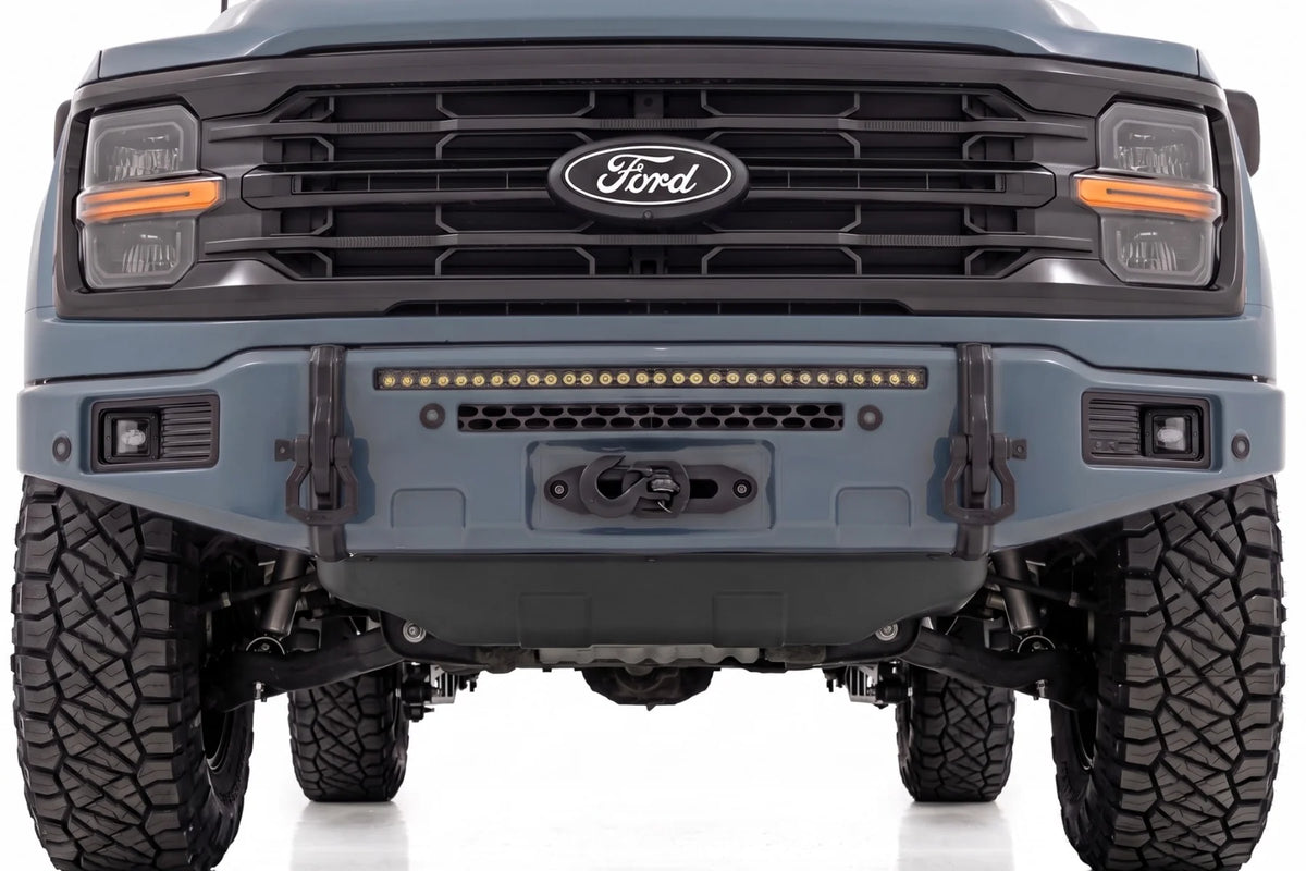FXS Front Bumper | KU Area 51 | EcoBoost | Ford F-150 2WD/4WD (2021-2025) - Bumpers (Image 5 of 6)