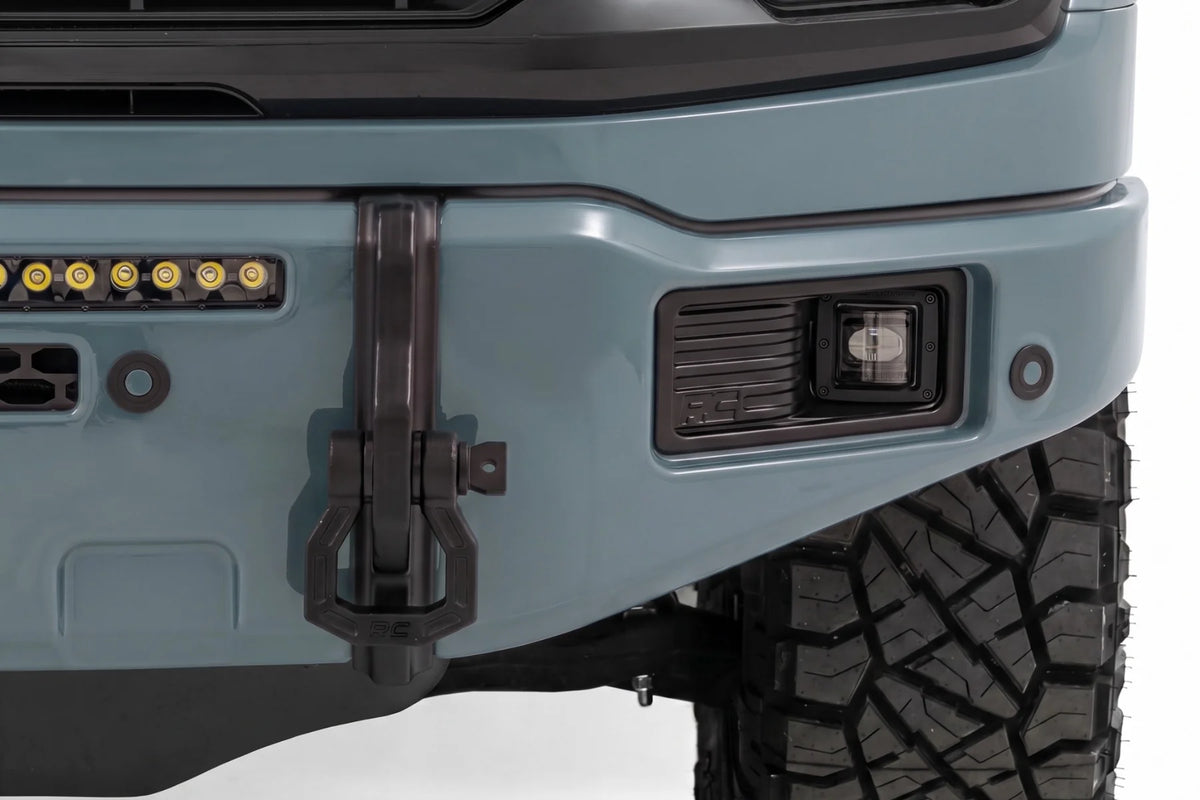 FXS Front Bumper | KU Area 51 | EcoBoost | Ford F-150 2WD/4WD (2021-2025) - Bumpers (Image 4 of 6)