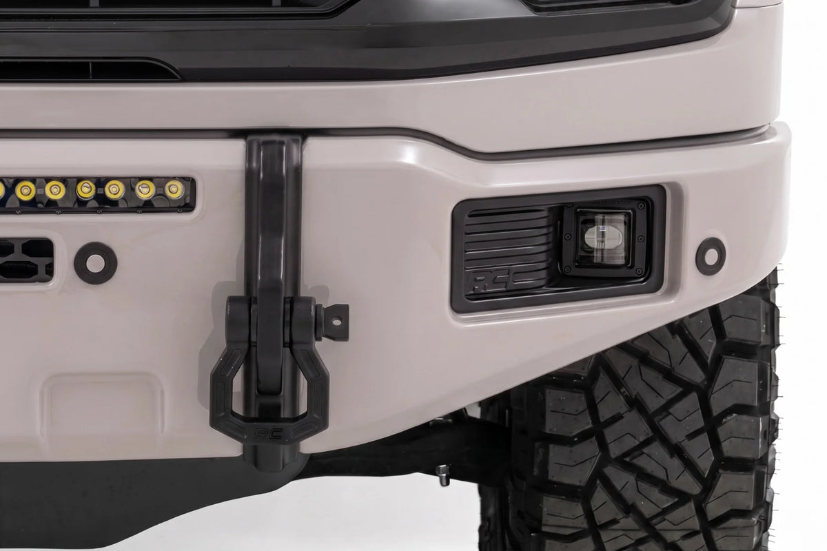 FXS Front Bumper | DR Avalanche Gray | EcoBoost | Ford F-150 2WD/4WD (2021-2025) - Bumpers (Image 4 of 6)