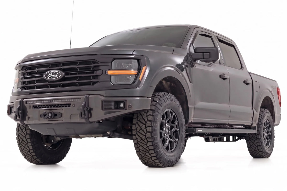 FXS Front Bumper | M7 Carbonized Gray | EcoBoost | Ford F-150 2WD/4WD (2021-2025) - Bumpers (Image 2 of 6)