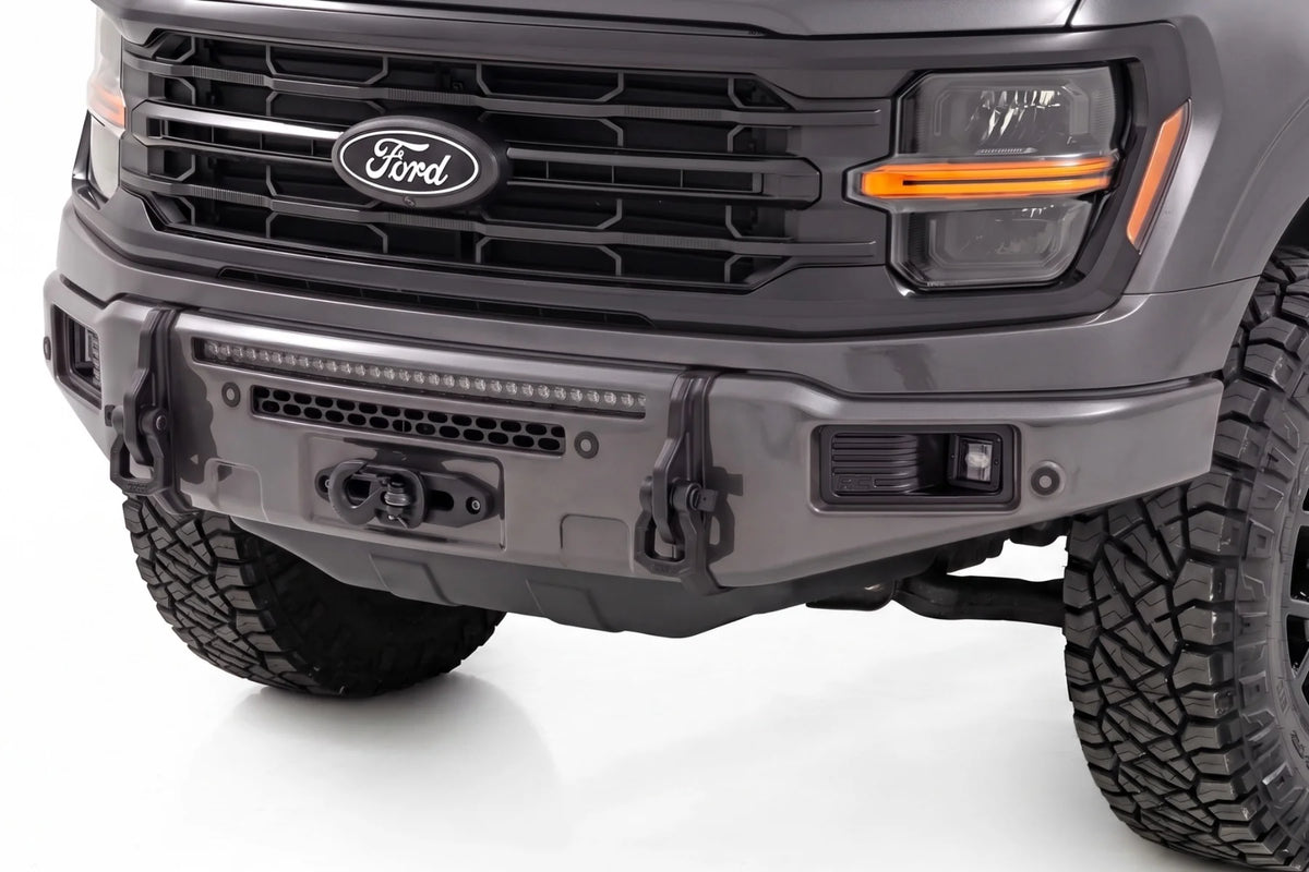FXS Front Bumper | M7 Carbonized Gray | EcoBoost | Ford F-150 2WD/4WD (2021-2025) - Bumpers (Image 1 of 6)