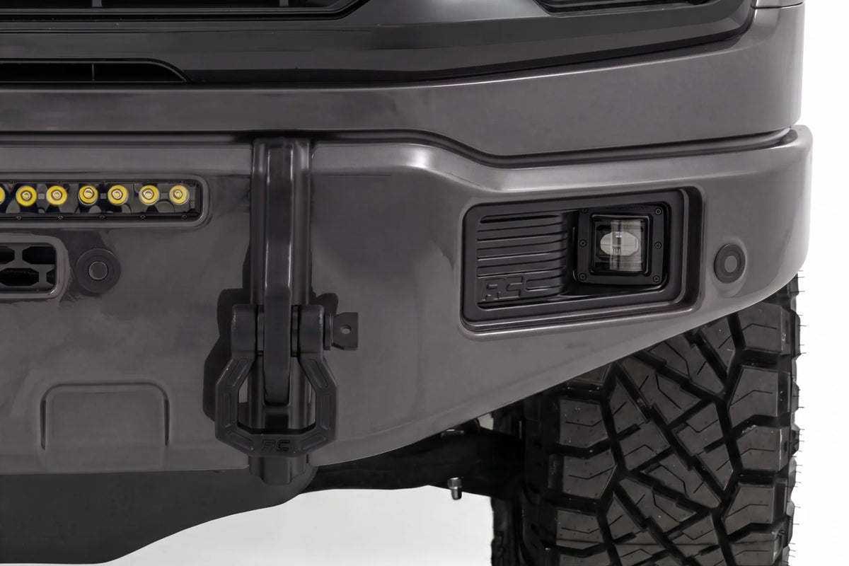 FXS Front Bumper | M7 Carbonized Gray | EcoBoost | Ford F-150 2WD/4WD (2021-2025) - Bumpers (Image 4 of 6)