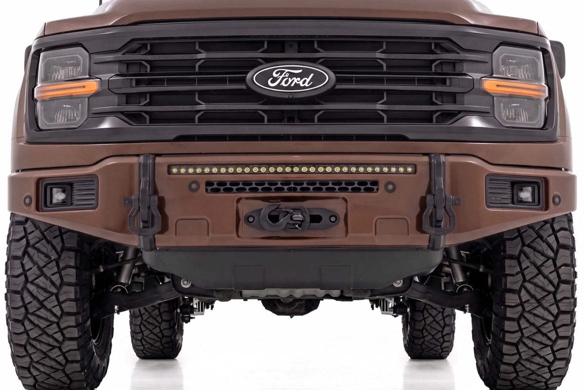 FXS Front Bumper | LJ Darkened Bronze | EcoBoost | Ford F-150 2WD/4WD (2021-2025) - Bumpers (Image 5 of 6)