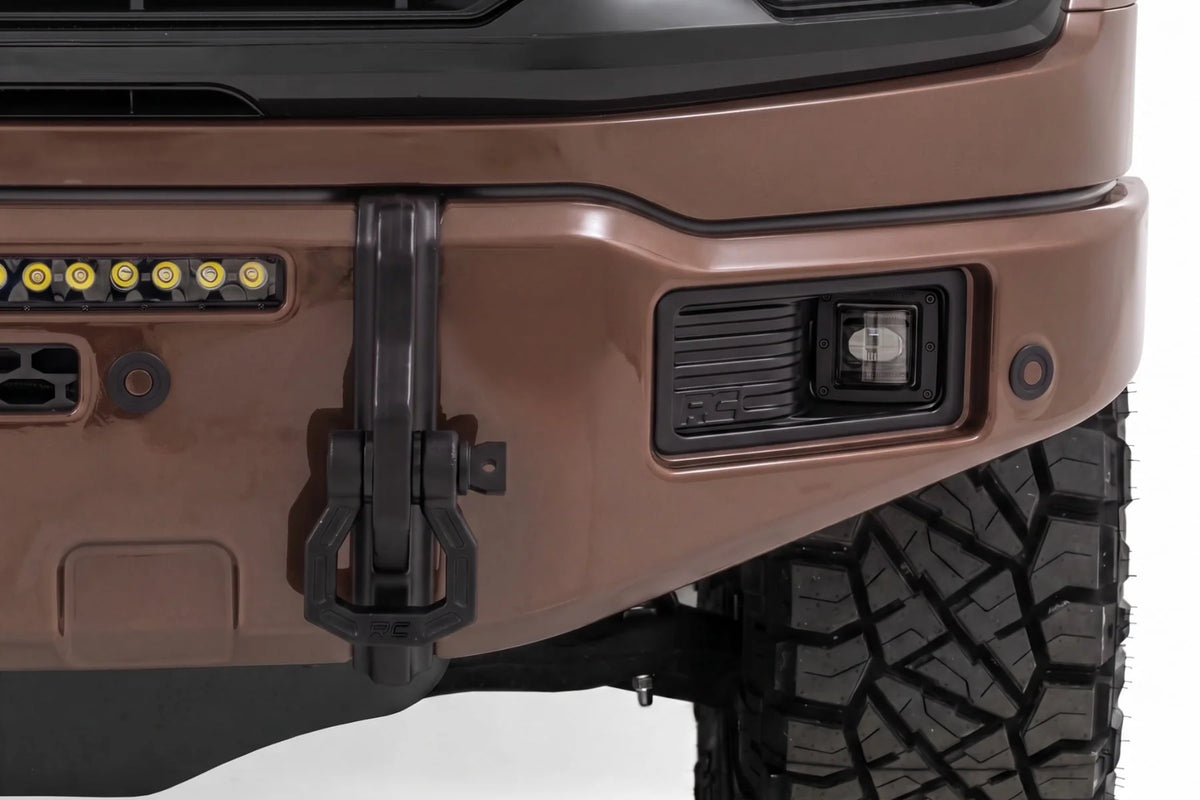 FXS Front Bumper | LJ Darkened Bronze | EcoBoost | Ford F-150 2WD/4WD (2021-2025) - Bumpers (Image 4 of 6)