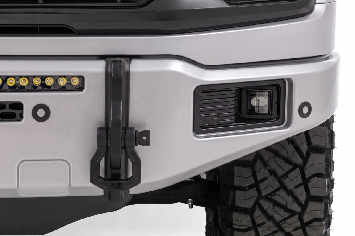FXS Front Bumper | JS Iconic Silver | EcoBoost | Ford F-150 2WD/4WD (2021-2025) - Bumpers (Image 4 of 6)