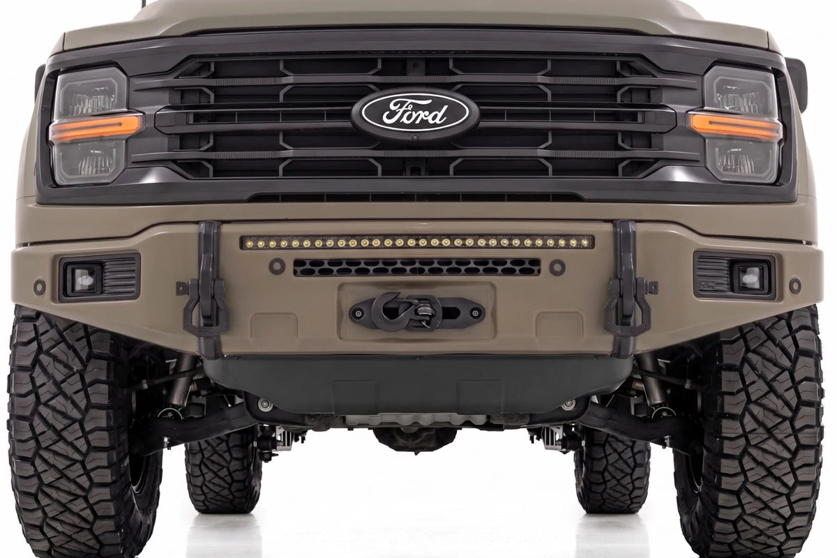 FXS Front Bumper | T9 Marsh Gray | EcoBoost | Ford F-150 2WD/4WD (2021-2025) - Bumpers (Image 5 of 6)