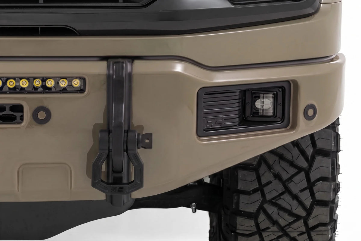 FXS Front Bumper | T9 Marsh Gray | EcoBoost | Ford F-150 2WD/4WD (2021-2025) - Bumpers (Image 4 of 6)