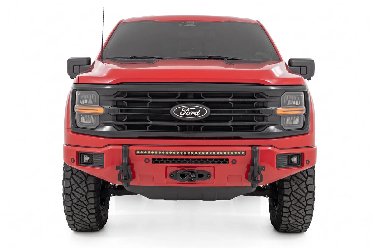 FXS Front Bumper | PQ Race Red | EcoBoost | Ford F-150 2WD/4WD (2021-2025) - Bumpers (Image 3 of 6)