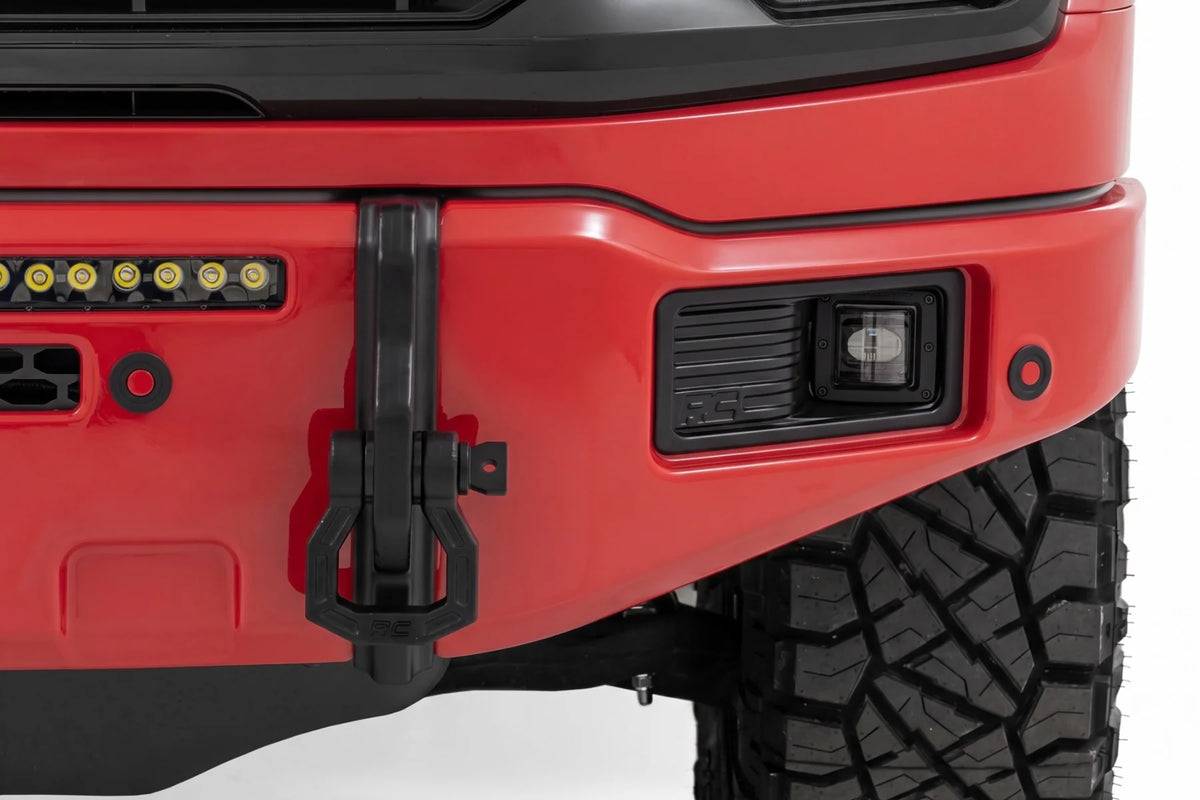 FXS Front Bumper | PQ Race Red | EcoBoost | Ford F-150 2WD/4WD (2021-2025) - Bumpers (Image 4 of 6)