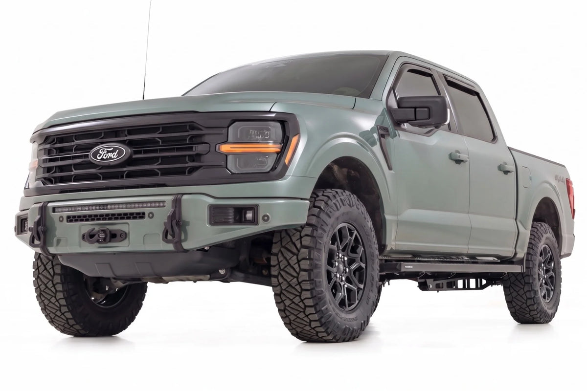 FXS Front Bumper | BN Silver Spruce | EcoBoost | Ford F-150 2WD/4WD (2021-2025) - Bumpers (Image 2 of 6)