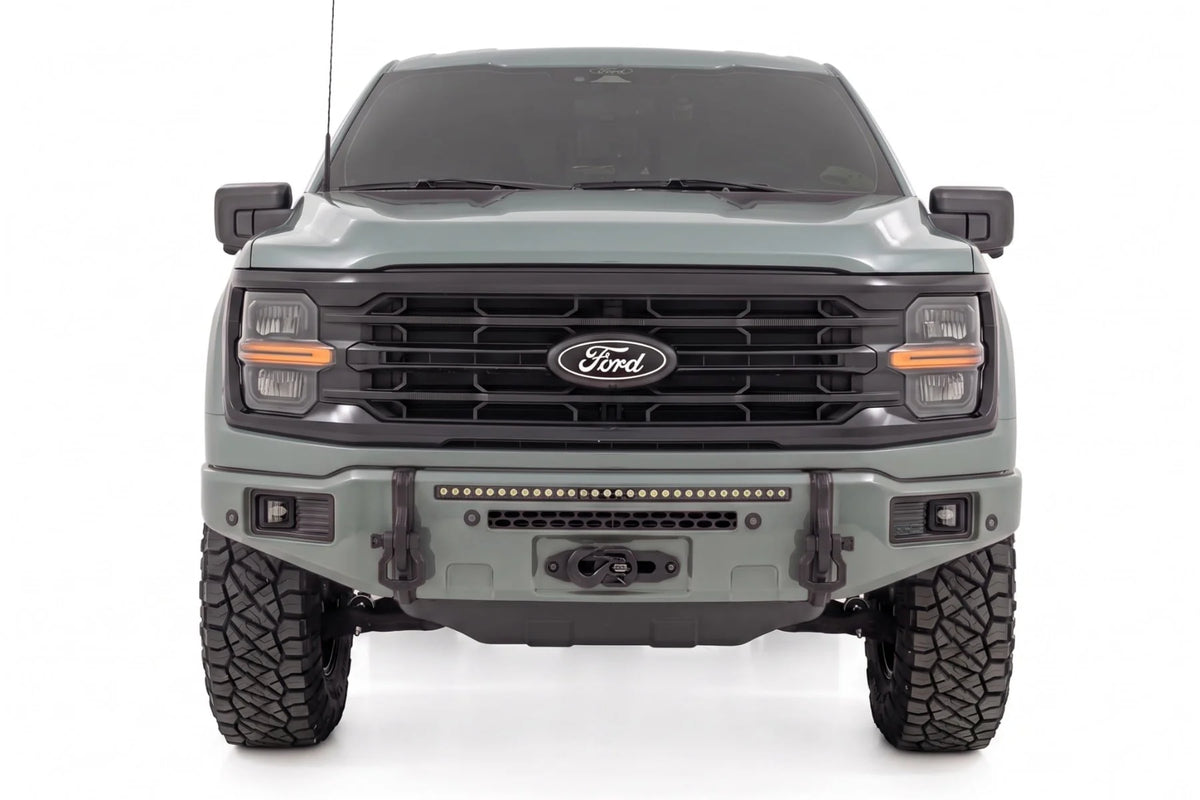 FXS Front Bumper | BN Silver Spruce | EcoBoost | Ford F-150 2WD/4WD (2021-2025) - Bumpers (Image 3 of 6)