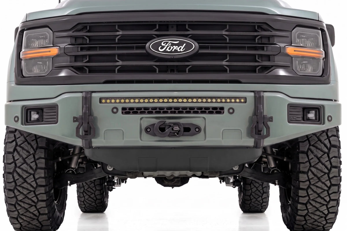 FXS Front Bumper | BN Silver Spruce | EcoBoost | Ford F-150 2WD/4WD (2021-2025) - Bumpers (Image 5 of 6)