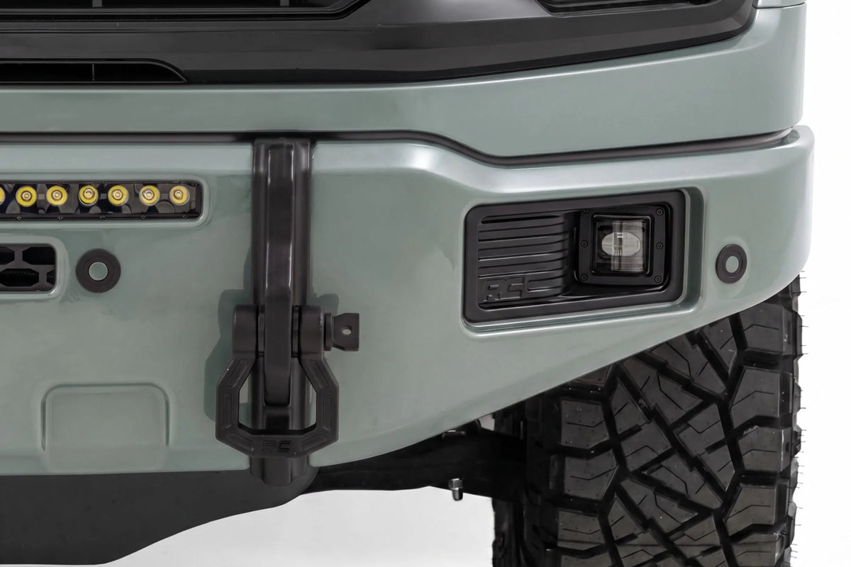 FXS Front Bumper | BN Silver Spruce | EcoBoost | Ford F-150 2WD/4WD (2021-2025) - Bumpers (Image 4 of 6)