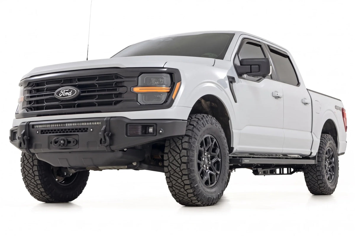 FXS Front Bumper | EcoBoost | Ford F-150 2WD/4WD (2021-2025) - Bumpers (Image 2 of 6)