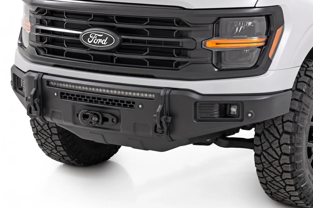 FXS Front Bumper | EcoBoost | Ford F-150 2WD/4WD (2021-2025) - Bumpers (Image 1 of 6)