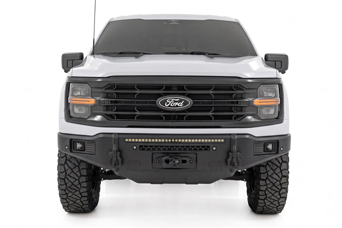 FXS Front Bumper | EcoBoost | Ford F-150 2WD/4WD (2021-2025) - Bumpers (Image 3 of 6)