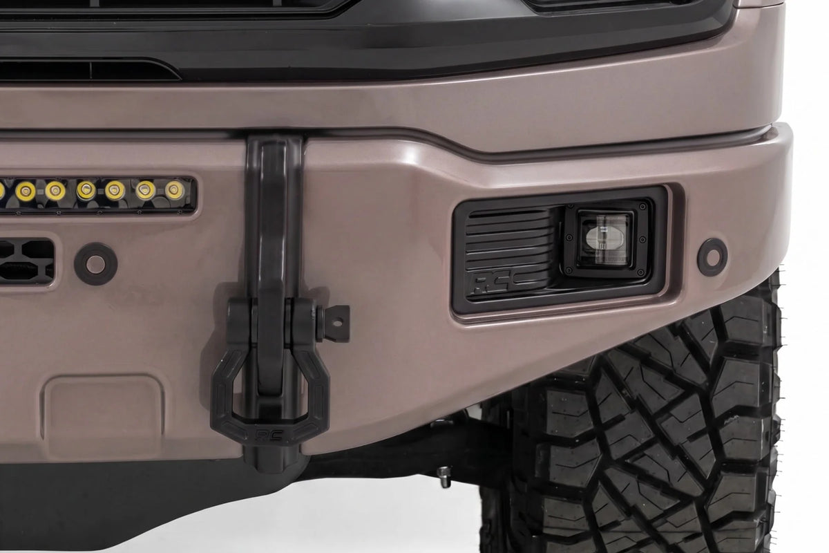 FXS Front Bumper | D1 Stone Gray | EcoBoost | Ford F-150 2WD/4WD (2021-2025) - Bumpers (Image 4 of 6)
