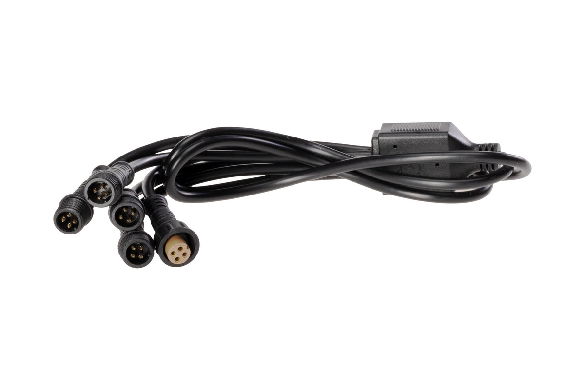Morimoto Rock Light Parts: Splitter (RGB) - Rock Lights / Wheel Rings (Image 1 of 6)