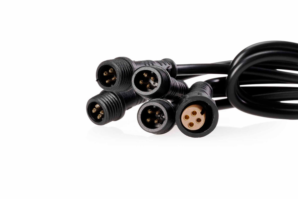 Morimoto Rock Light Parts: Splitter (RGB) - Rock Lights / Wheel Rings (Image 5 of 6)