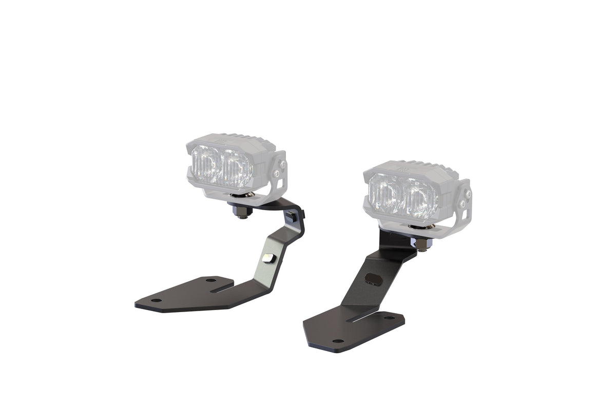Morimoto Ditch Light Brackets: Cayenne (03-10 / Set) - Off Road - Veh. Spec (Image 3 of 6)