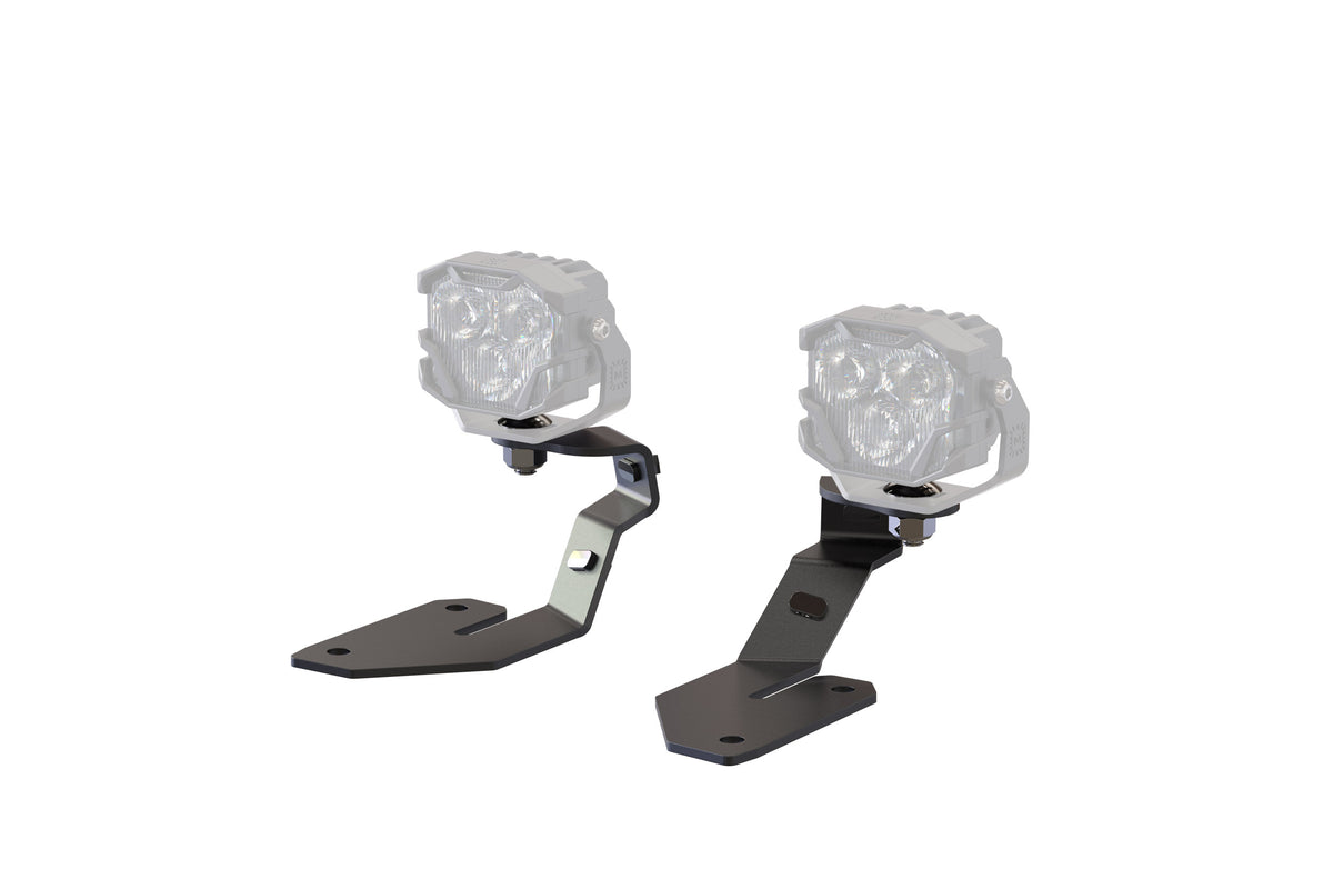 Morimoto Ditch Light Brackets: Cayenne (03-10 / Set) - Off Road - Veh. Spec (Image 4 of 6)