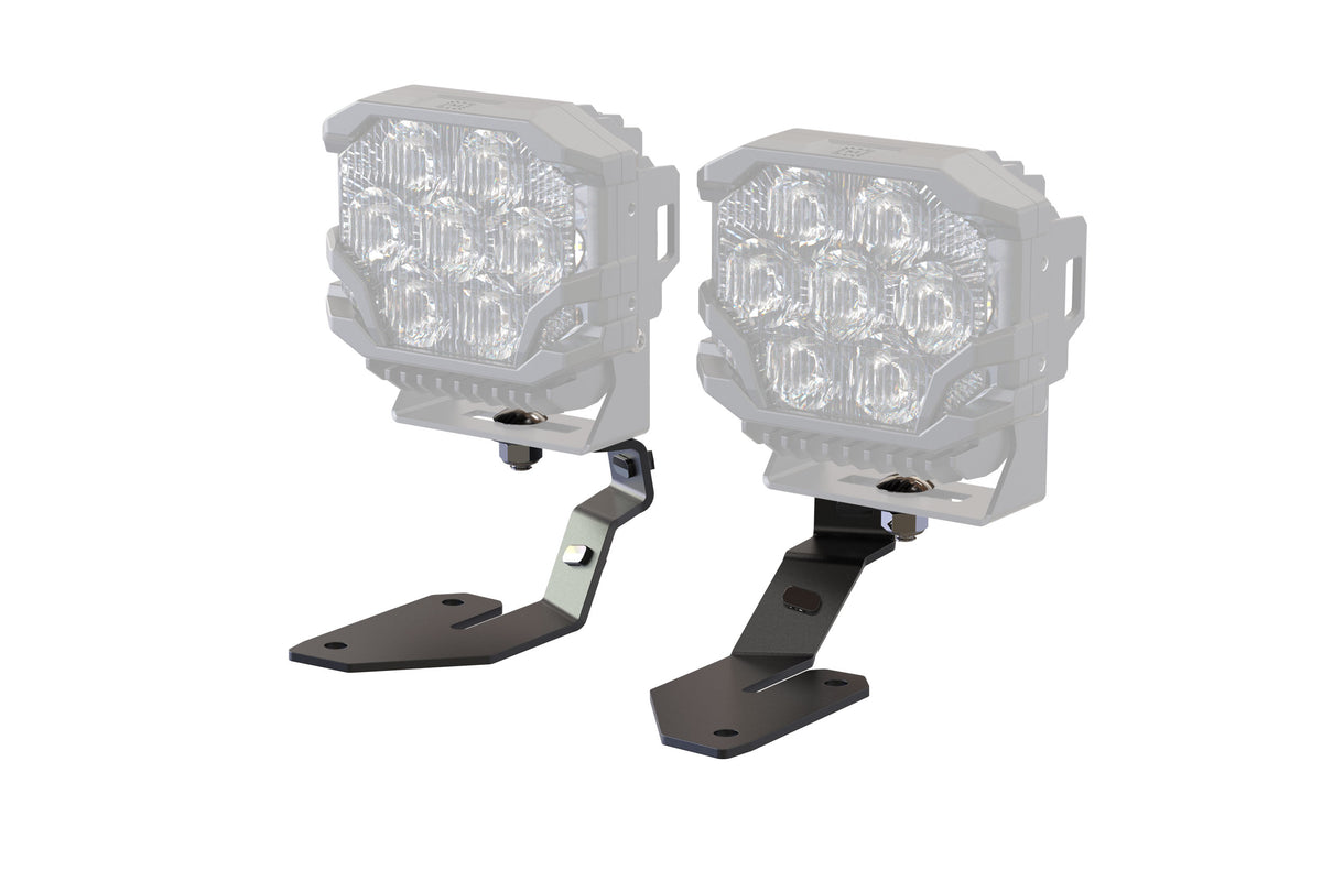 Morimoto Ditch Light Brackets: Cayenne (03-10 / Set) - Off Road - Veh. Spec (Image 5 of 6)